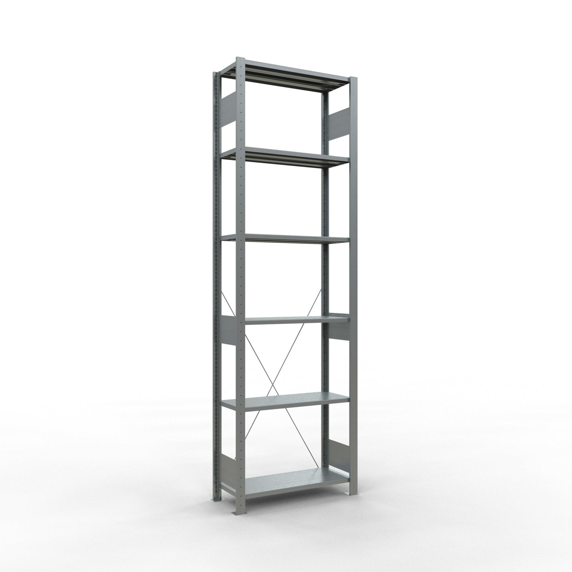 Metāla plaukts Schulte Multiplus 2500 mm x750 mm plug in-Ergostock