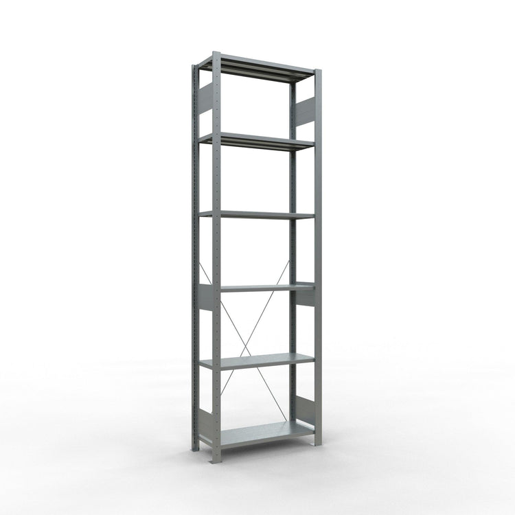 Metāla plaukts Schulte Multiplus 2500 mm x750 mm plug in-Ergostock