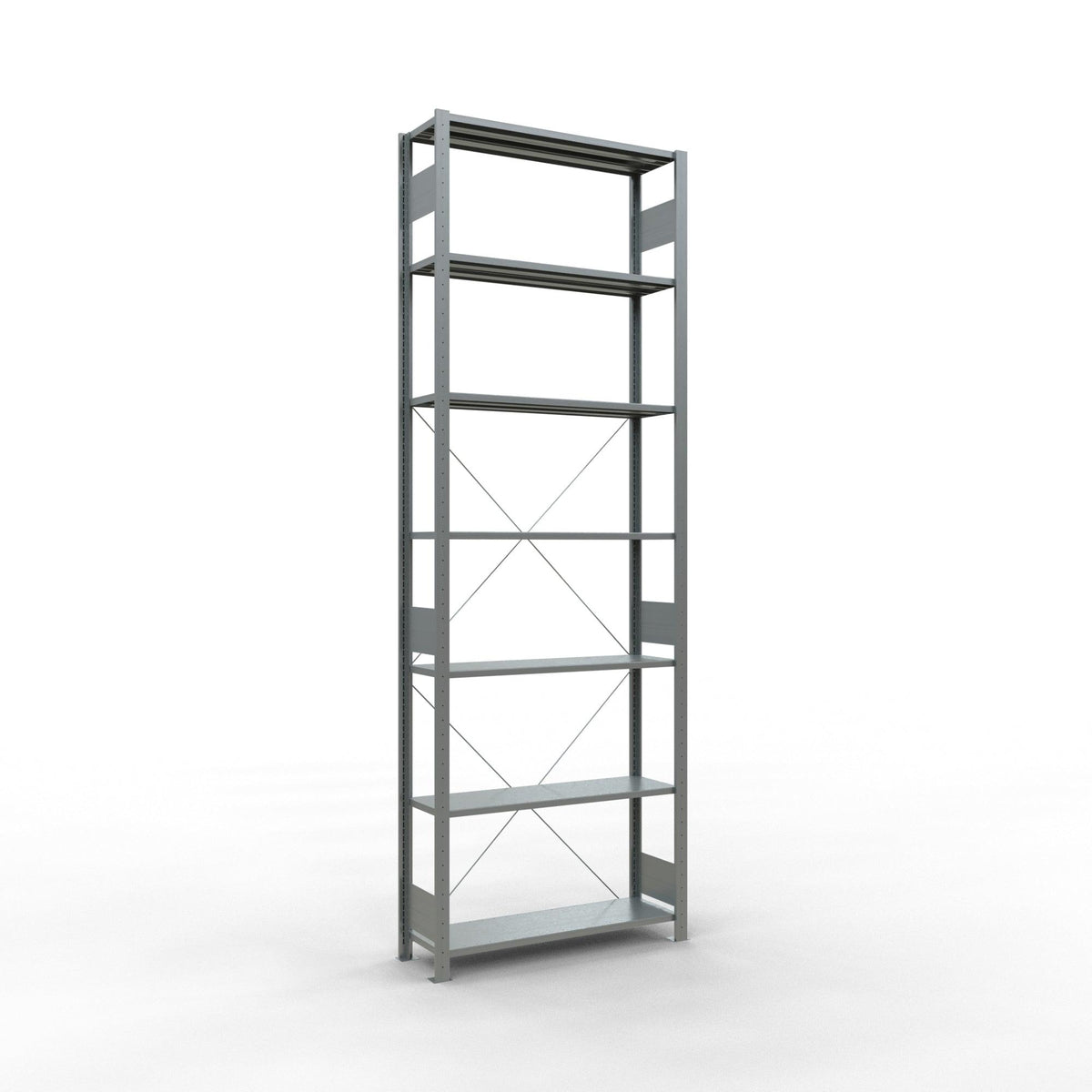 Metāla plaukts Schulte Multiplus 3000 mm x1000 mm plug in-Ergostock