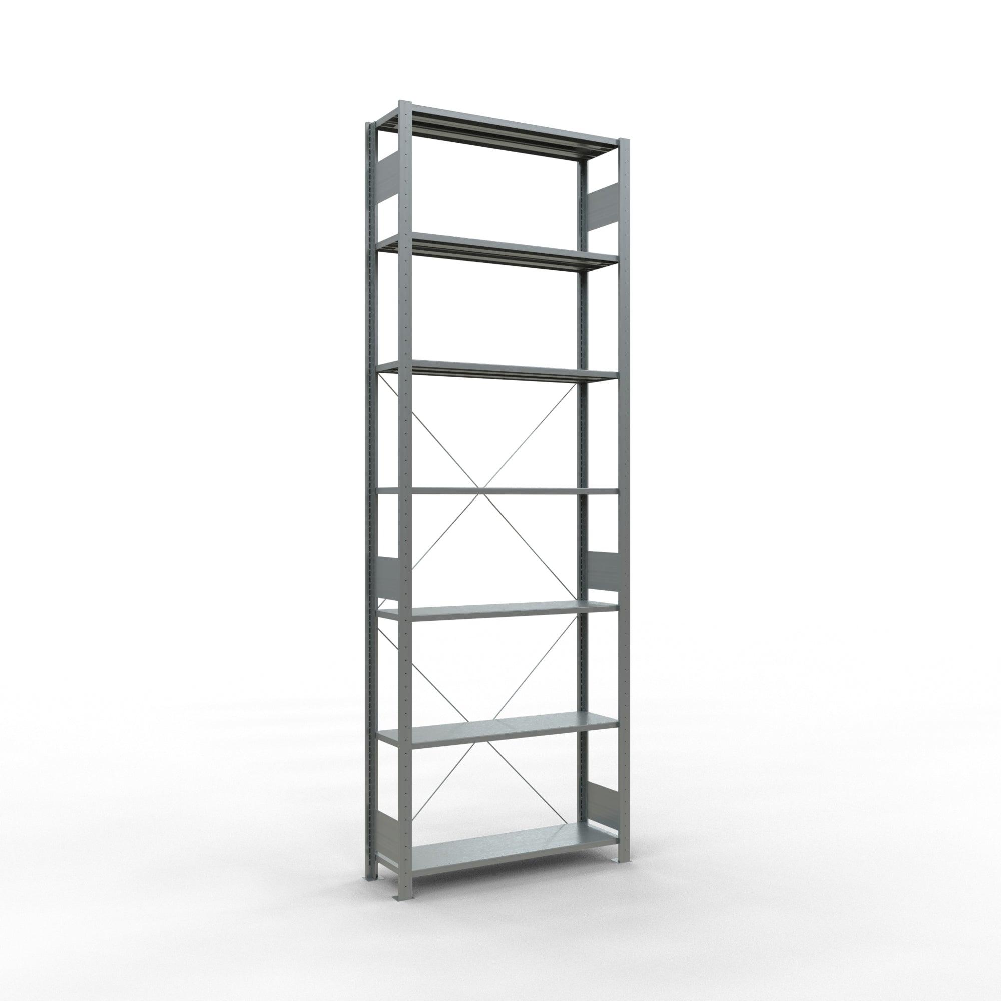 Metāla plaukts Schulte Multiplus 3000 mm x1000 mm plug in-Ergostock