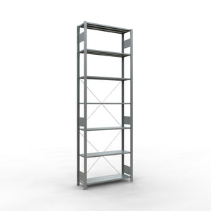 Metāla plaukts Schulte Multiplus 3000 mm x1000 mm plug in-Ergostock