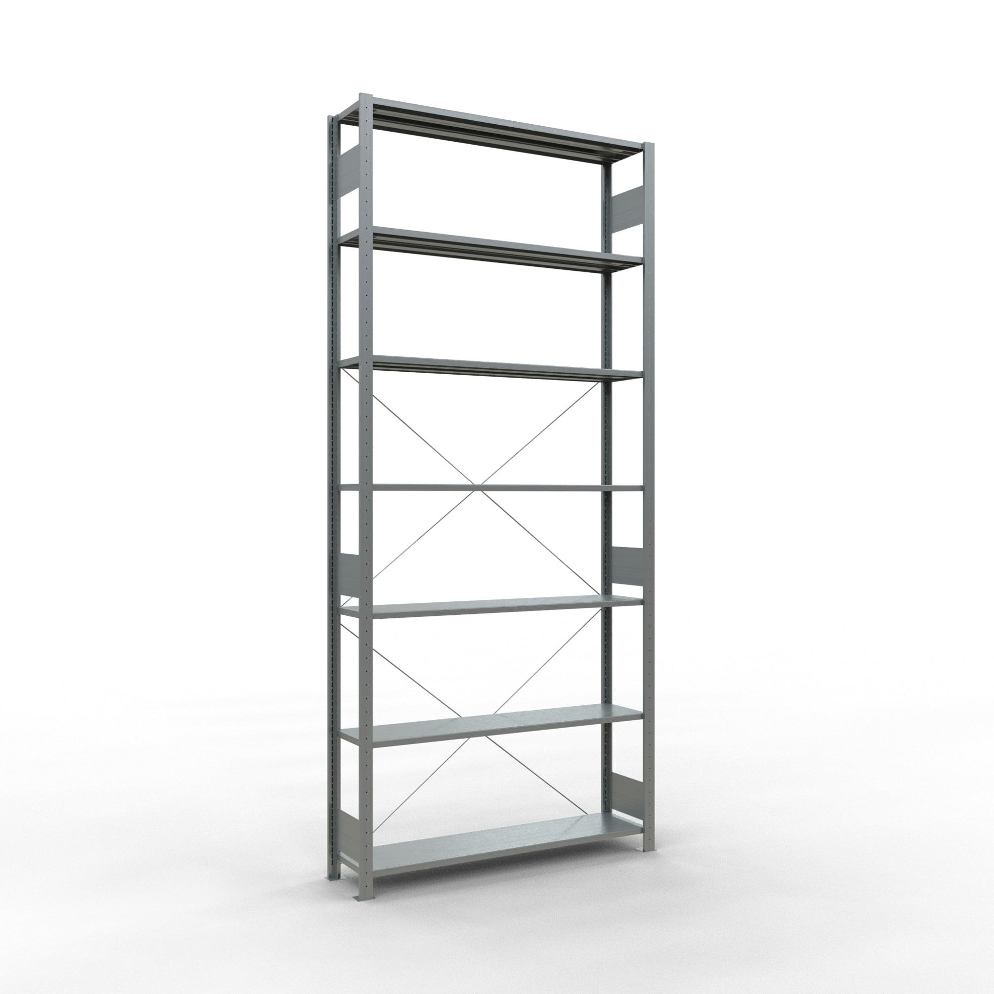 Metāla plaukts Schulte Multiplus 3000 mm x1300 mm plug in-Ergostock