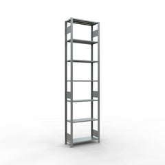 Metāla plaukts Schulte Multiplus 3000 mm x750 mm divpusējs plug in-Ergostock