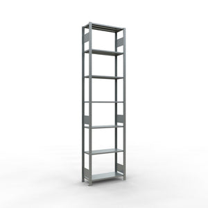 Metāla plaukts Schulte Multiplus 3000 mm x750 mm divpusējs plug in-Ergostock