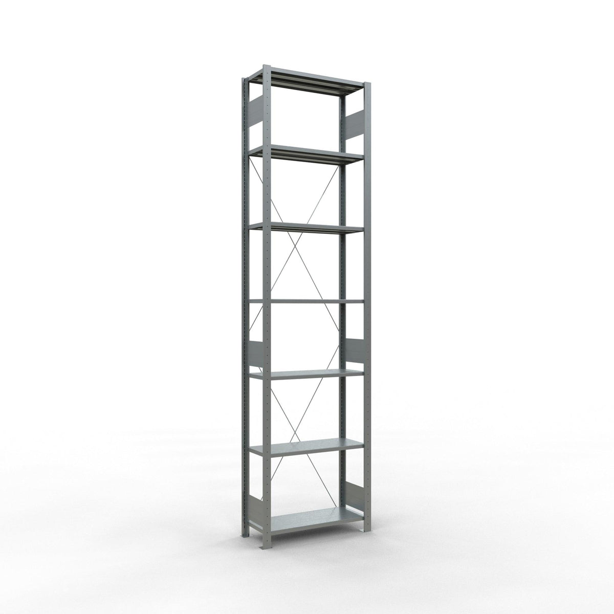 Metāla plaukts Schulte Multiplus 3000 mm x750 mm plug in-Ergostock