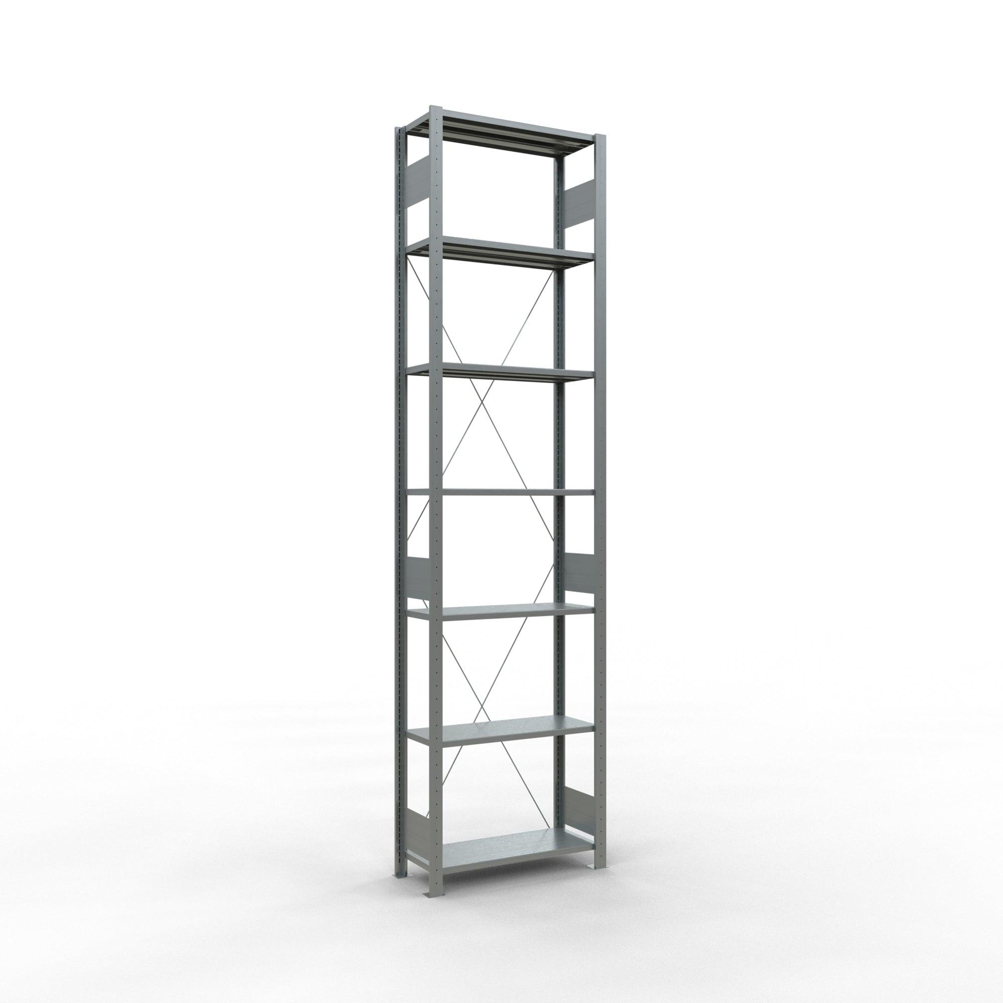 Metāla plaukts Schulte Multiplus 3000 mm x750 mm plug in-Ergostock