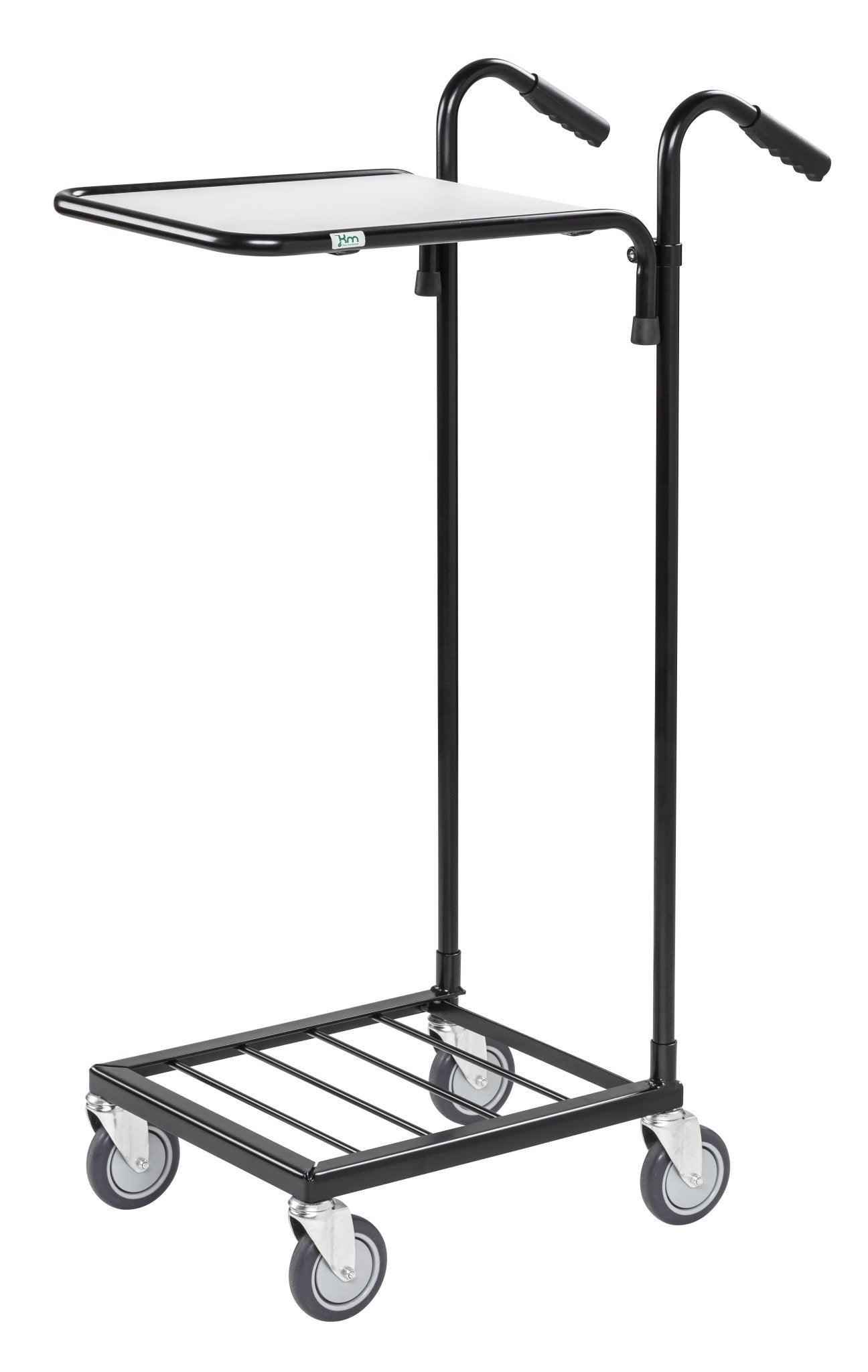 Mini ratiņi KONGAMEK 153HBS 660 x 385mm 35 kg ar bremzēm-Ergostock