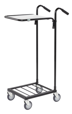 Mini ratiņi KONGAMEK 153HBS 660 x 385mm 35 kg ar bremzēm-Ergostock