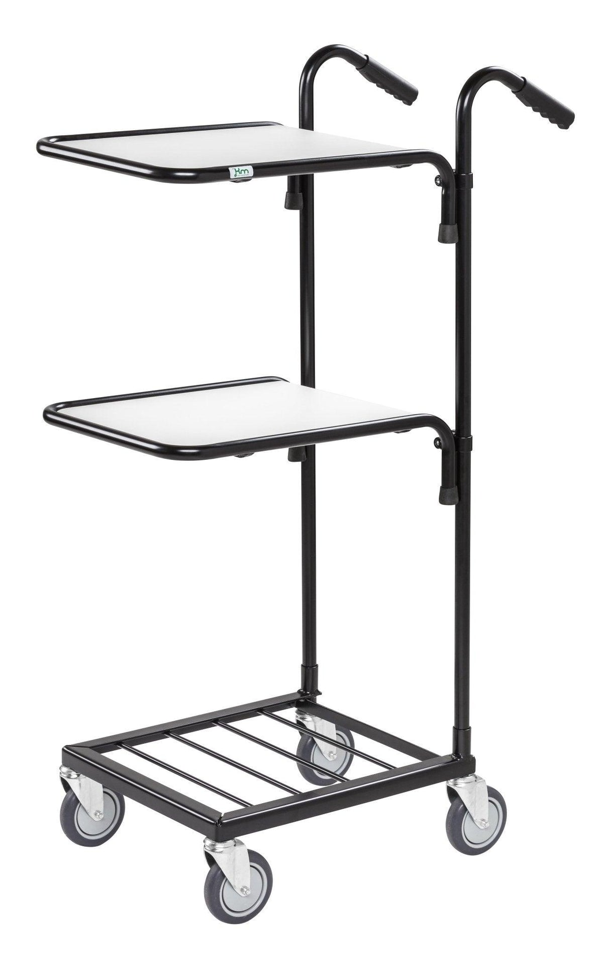 Mini ratiņi KONGAMEK 153HHBS 660 x 385mm 35 kg ar bremzēm-Ergostock
