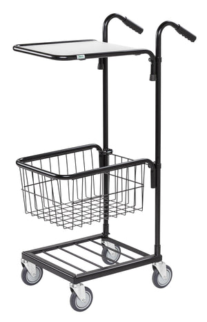 Mini ratiņi KONGAMEK 153HTBS 660 x 385mm 35 kg ar bremzēm-Ergostock