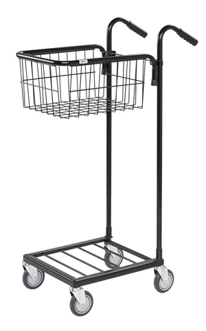 Mini ratiņi KONGAMEK 153TBS 660 x 385mm 35 kg ar bremzēm-Ergostock