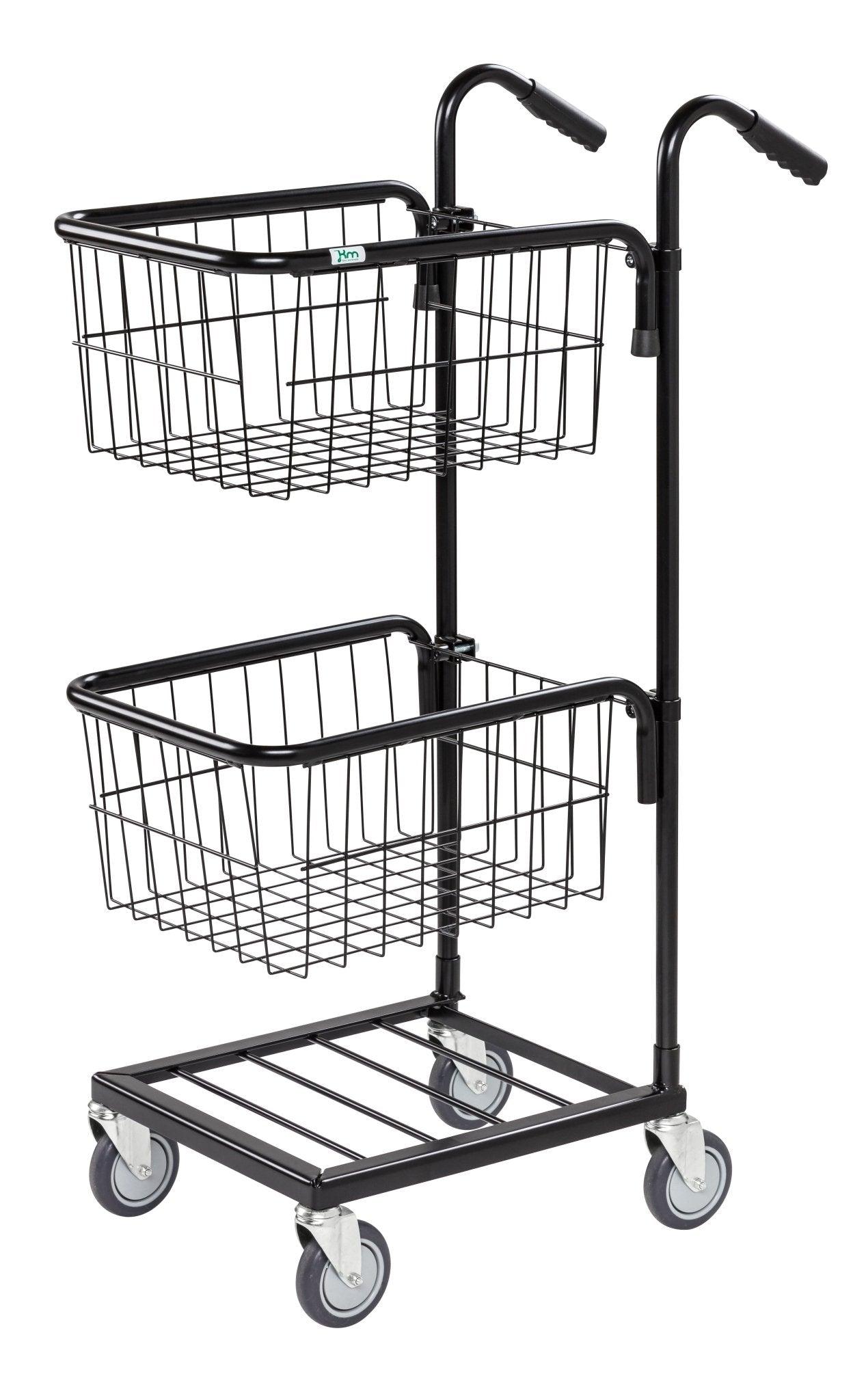 Mini ratiņi KONGAMEK 153TTS 660 x 385mm 35 kg-Ergostock