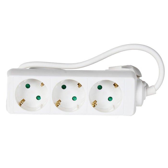 Pagarinātājs 3 rozetes 1.5M-Ergostock