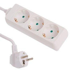 Pagarinātājs 3 rozetes 5 m-Ergostock