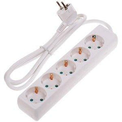 Pagarinātājs 5 rozetes 3 m-Ergostock