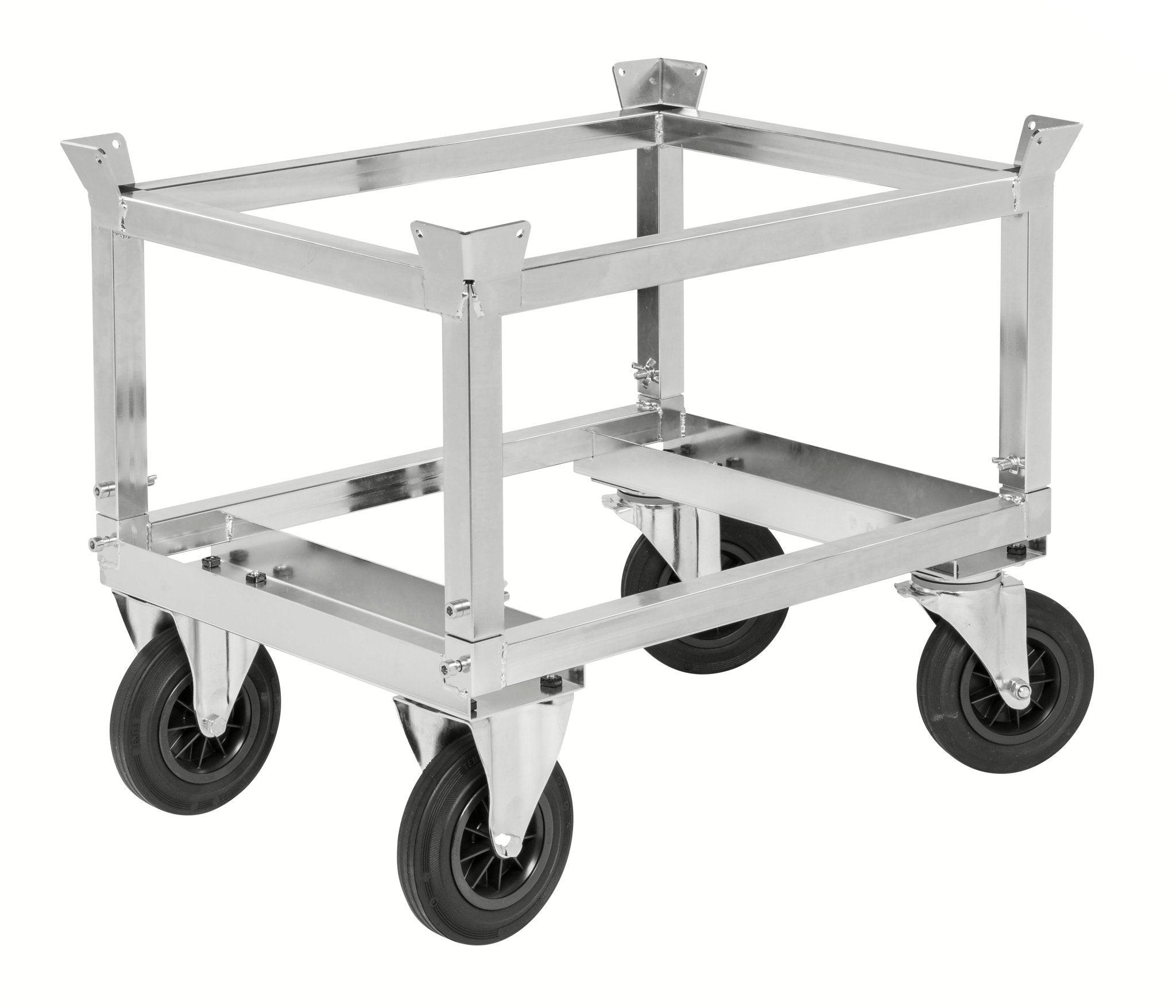 Palešu ratiņi KONGAMEK 222EPH 846 x 646mm 800 kg-Ergostock