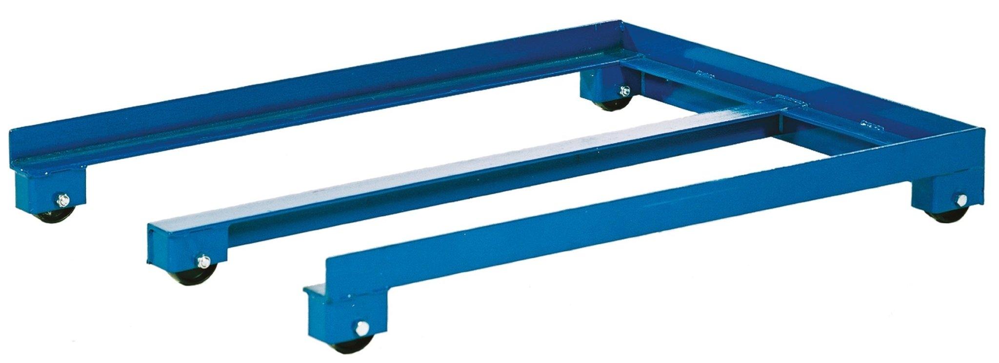 Palešu ratiņi KONGAMEK 223 1200 x 870mm 1000 kg-Ergostock