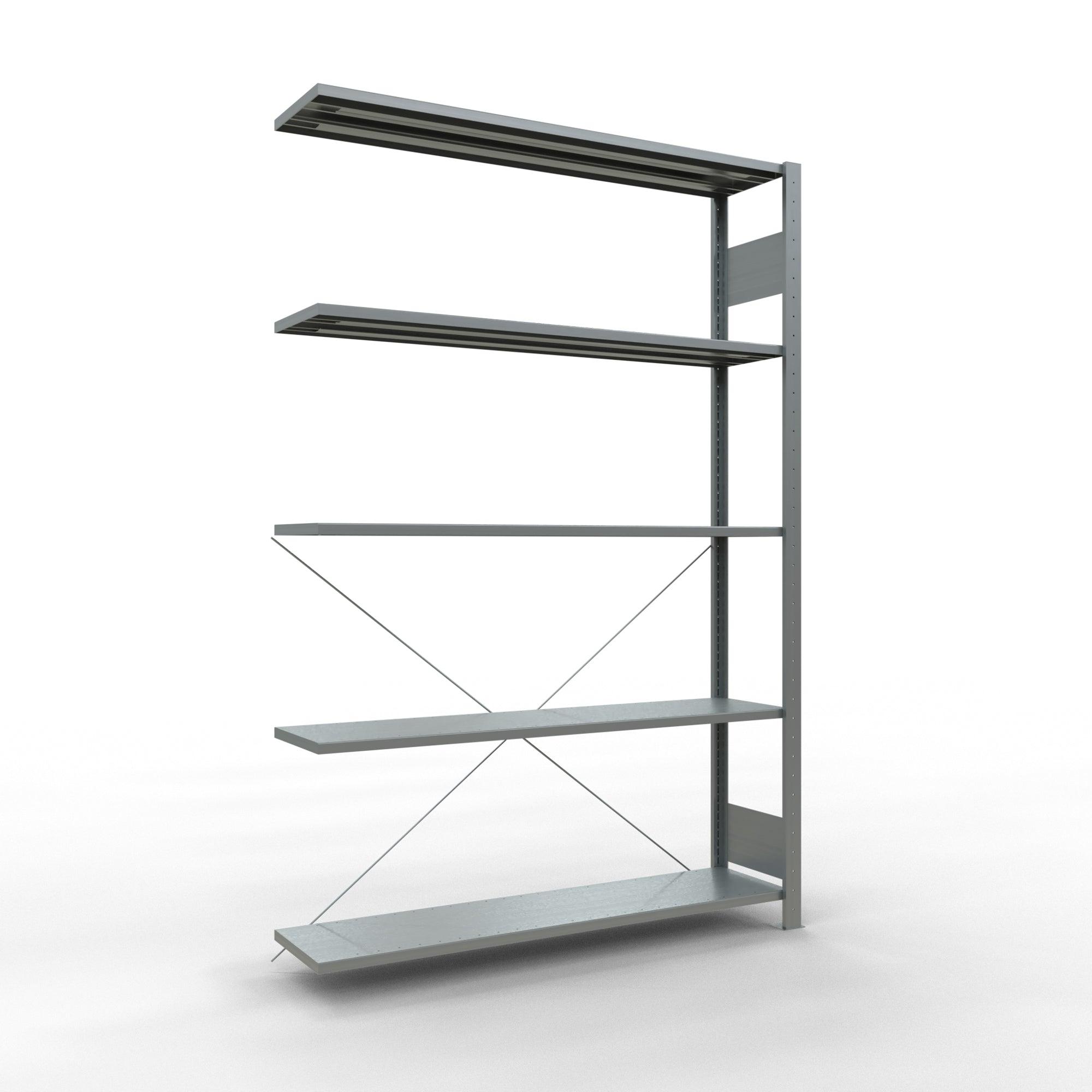 Papildsekcija Schulte Multiplus 2000 x 1300 mm plug in-Ergostock