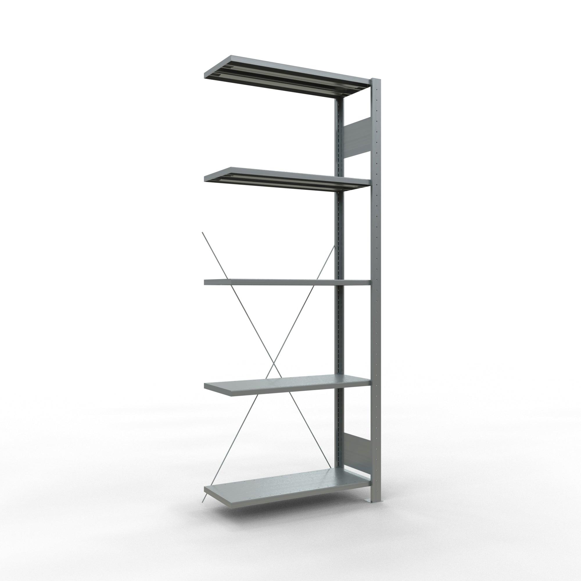 Papildsekcija Schulte Multiplus 2000 x 750 mm plug in-Ergostock