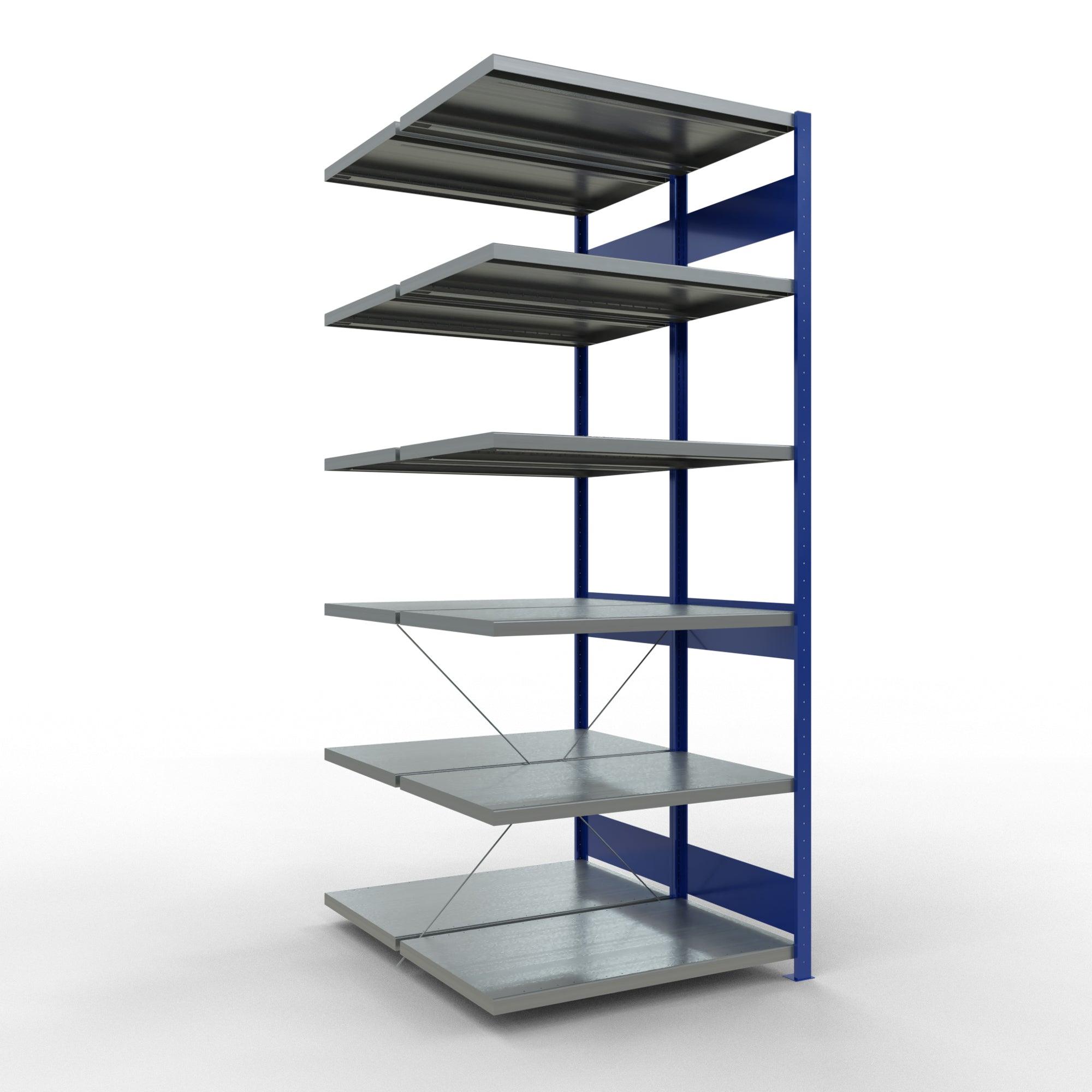 Papildsekcija Schulte Multiplus 2500 x 1000 mm plug in x2-Ergostock