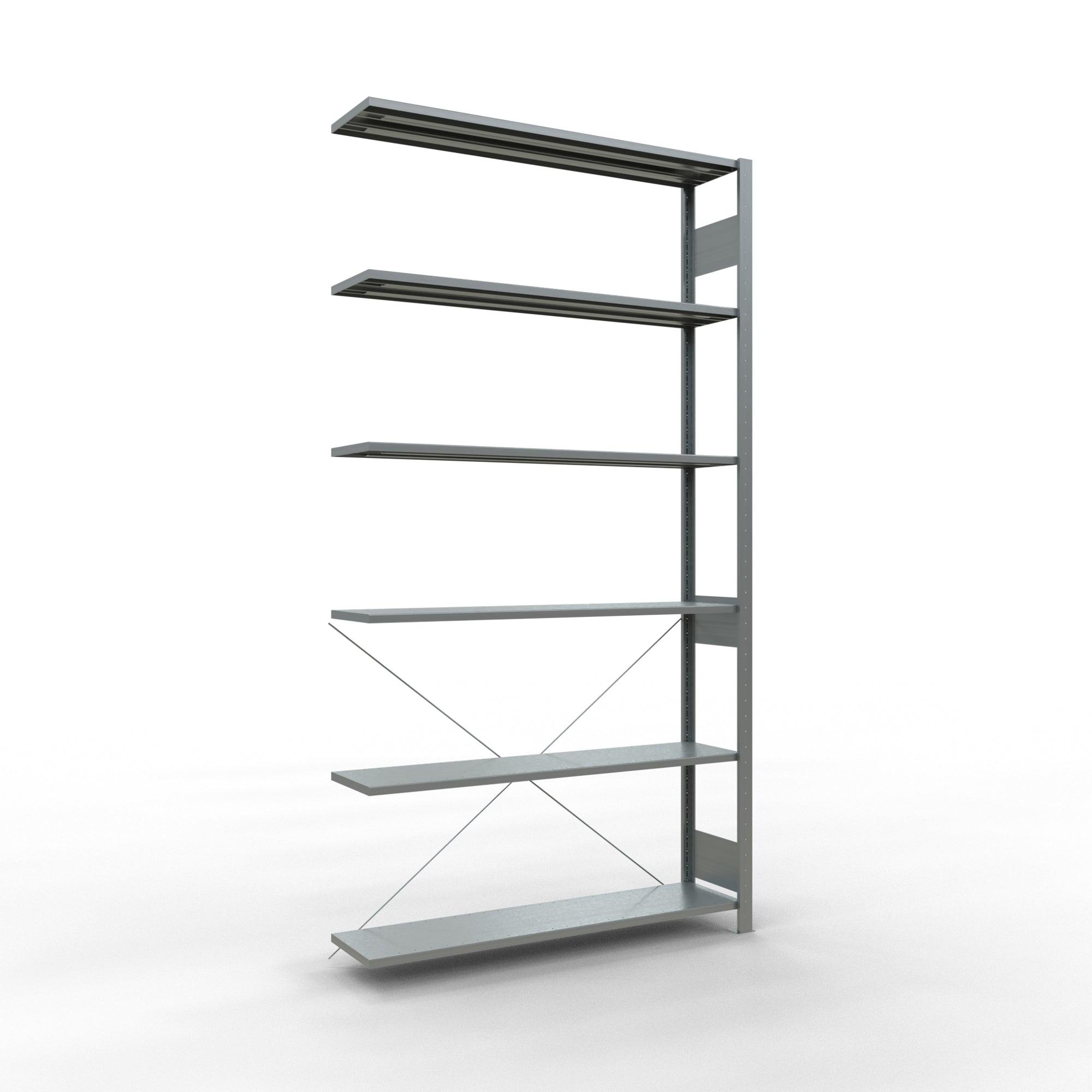 Papildsekcija Schulte Multiplus 2500 x 1300 mm plug in-Ergostock