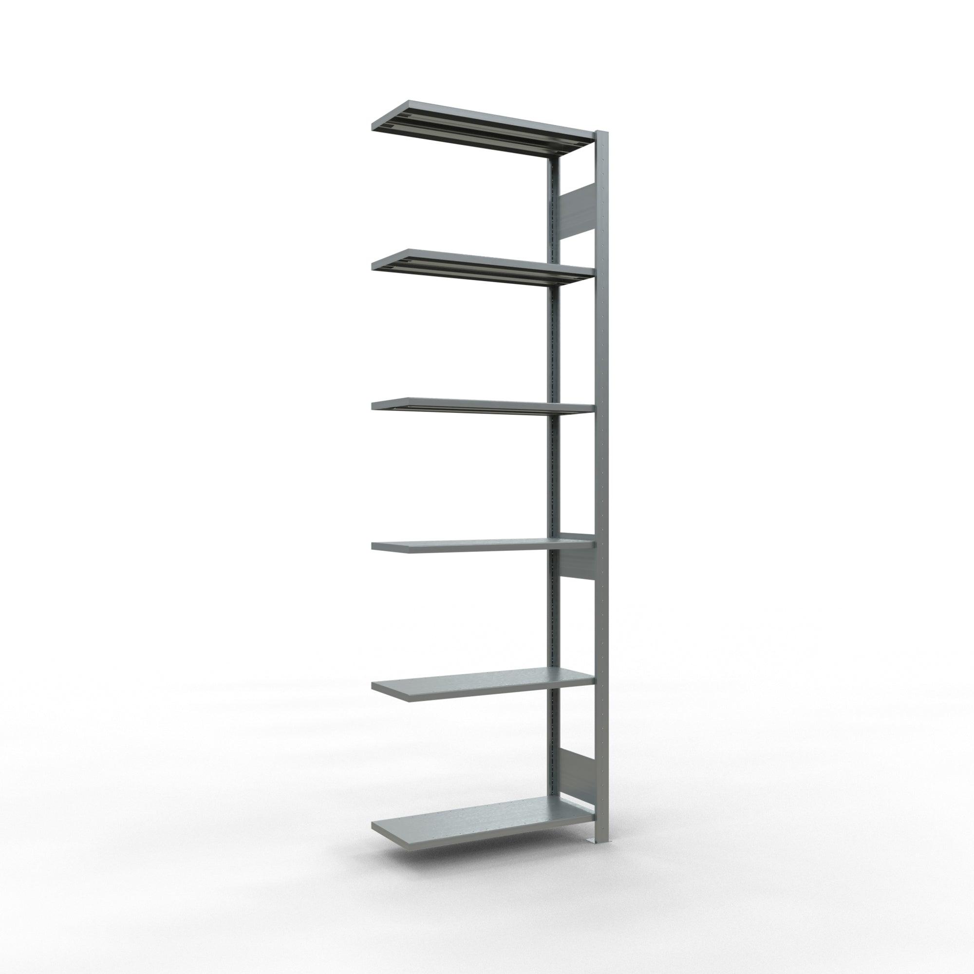 Papildsekcija Schulte Multiplus 2500 x 750 mm divpusējs plug in-Ergostock