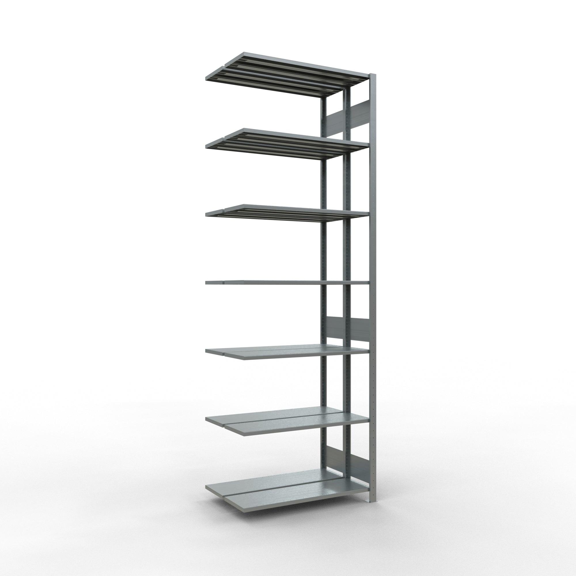 Papildsekcija Schulte Multiplus 3000 x 1000 mm divpusējs plug in x2-Ergostock