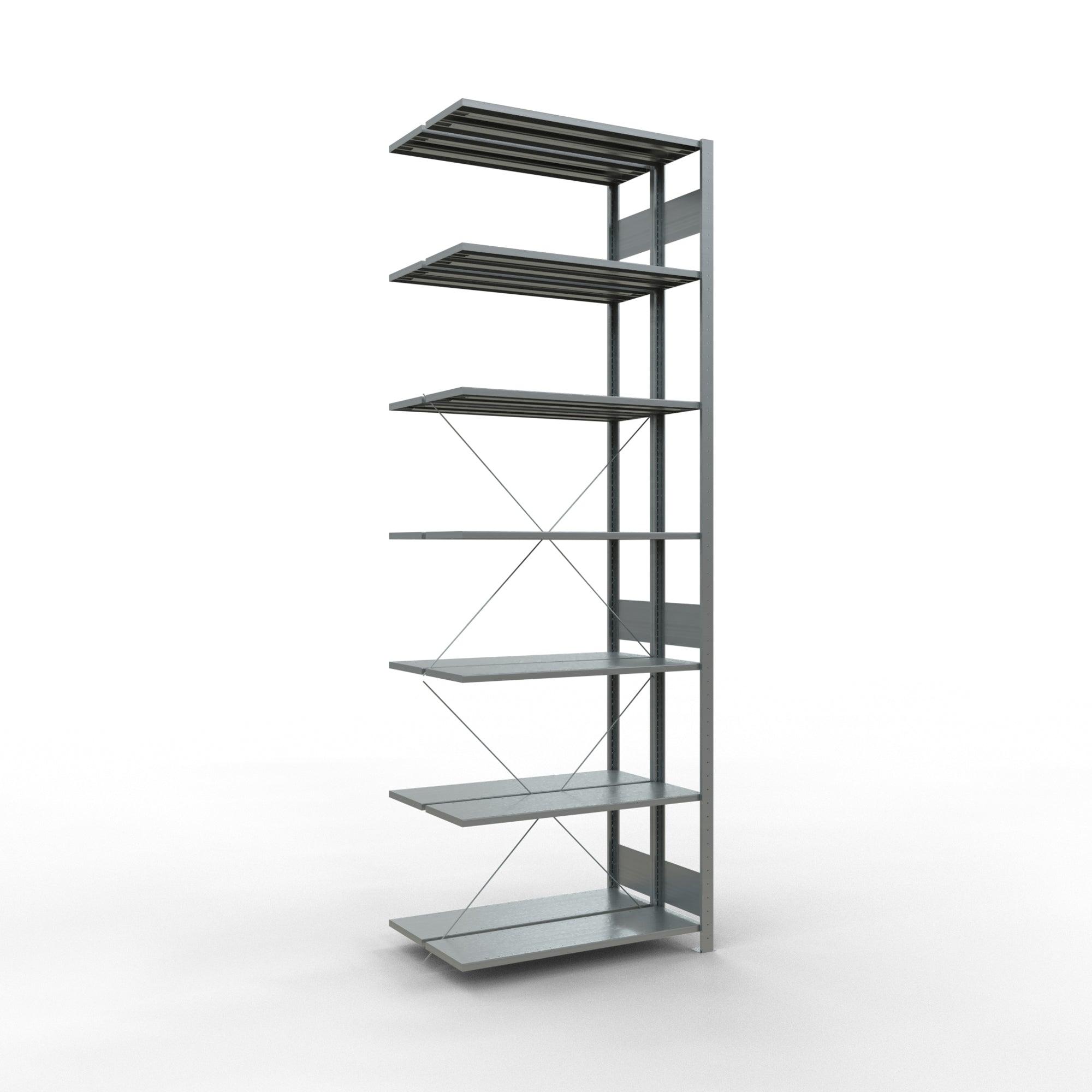 Papildsekcija Schulte Multiplus 3000 x 1000 mm plug in x2-Ergostock