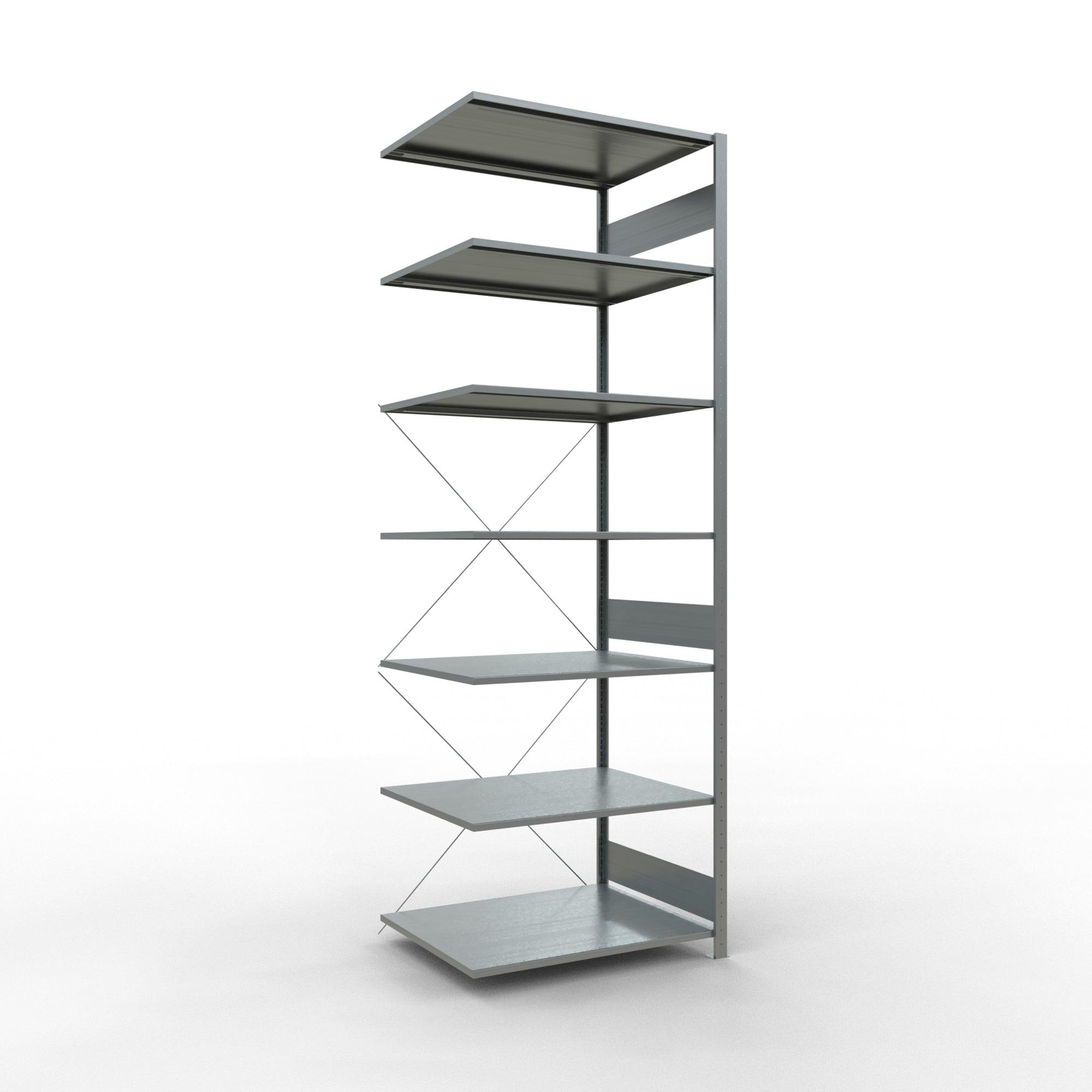 Papildsekcija Schulte Multiplus 3000 x 1000 mm plug in-Ergostock