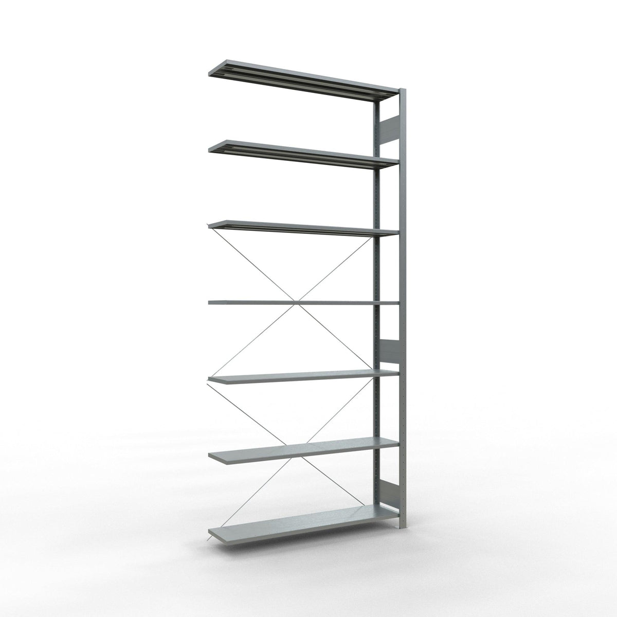 Papildsekcija Schulte Multiplus 3000 x 1300 mm plug in-Ergostock