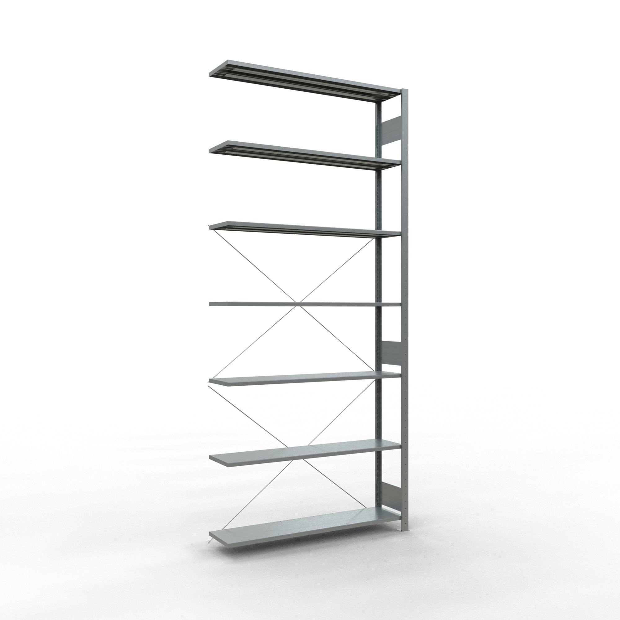 Papildsekcija Schulte Multiplus 3000 x 1300 mm plug in-Ergostock