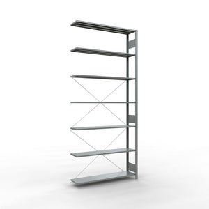 Papildsekcija Schulte Multiplus 3000 x 1300 mm plug in-Ergostock