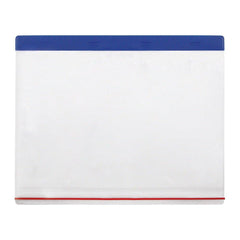 Pašlīpošas Toughweather dokumentu kabatas A4 horizontālas 10 gab.-Ergostock