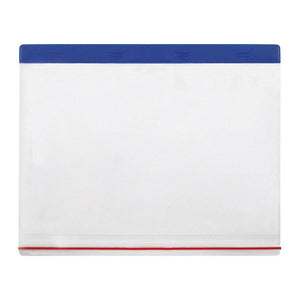 Pašlīpošas Toughweather dokumentu kabatas A4 horizontālas 10 gab.-Ergostock