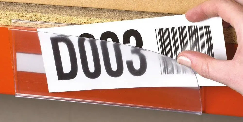 Pašlīpoši marķējuma turētāji Beaverswood 25 x 1 m 10 gab ar ieliktni - Ergostock.lv