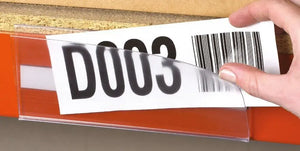 Pašlīpoši marķējuma turētāji Beaverswood 25 x 1 m 10 gab ar ieliktni - Ergostock.lv