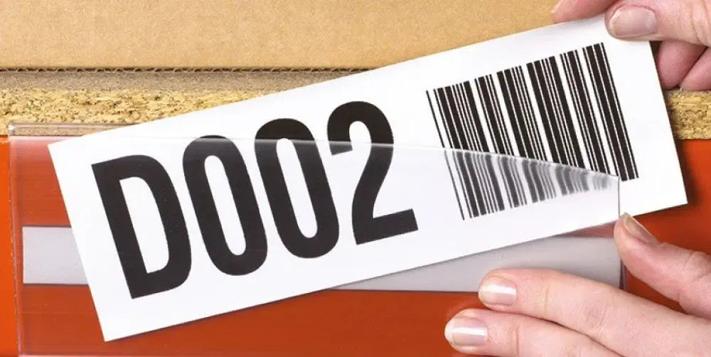 Pašlīpoši marķējuma turētāji Beaverswood 38 x 1 m 10 gab ar ieliktni - Ergostock.lv