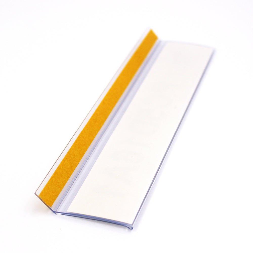 Pašlīpoši marķējuma turētāji Beaverswood Angled 39 mm x 100 mm 100 gab.-Ergostock