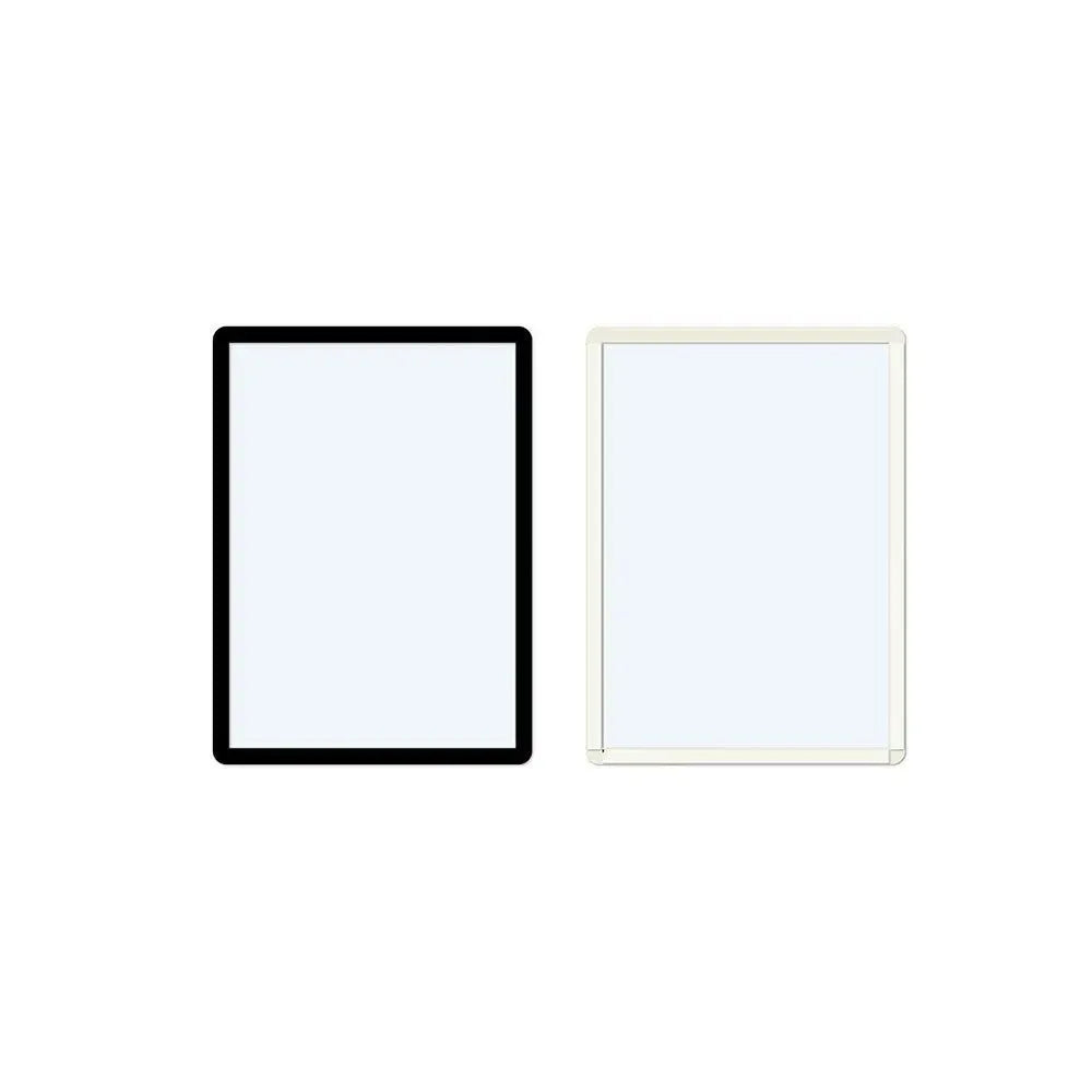 Pašlīpoši marķējumu turētāji Frames4Docs A4 10 gab melni - Ergostock.lv