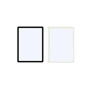 Pašlīpoši marķējumu turētāji Frames4Docs A4 10 gab melni - Ergostock.lv