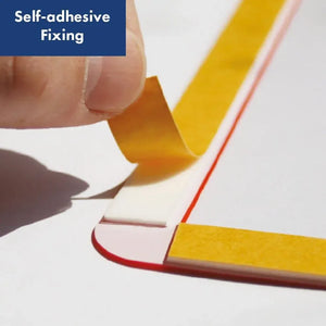 Pašlīpoši marķējumu turētāji Frames4Docs A4 10 gab melni - Ergostock.lv