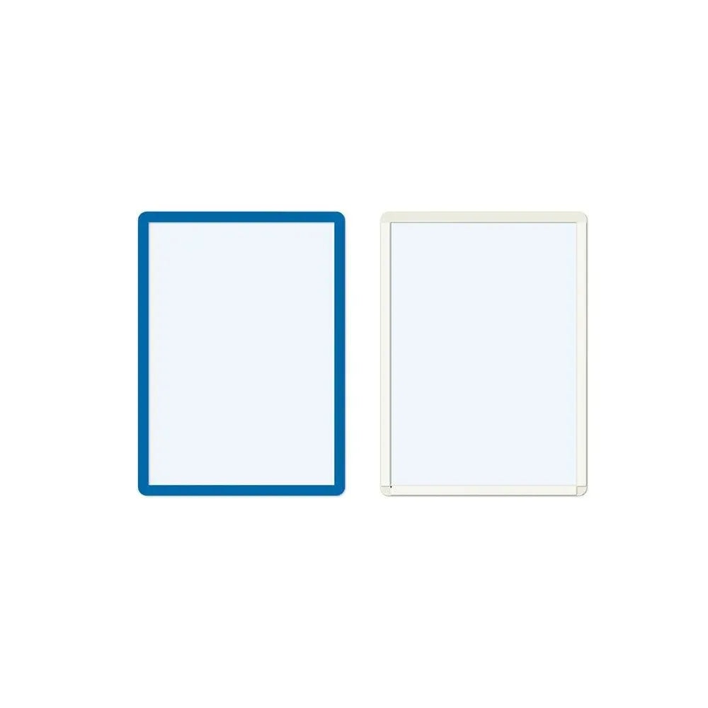 Pašlīpoši marķējumu turētāji Frames4Docs A4 10 gab zili - Ergostock.lv