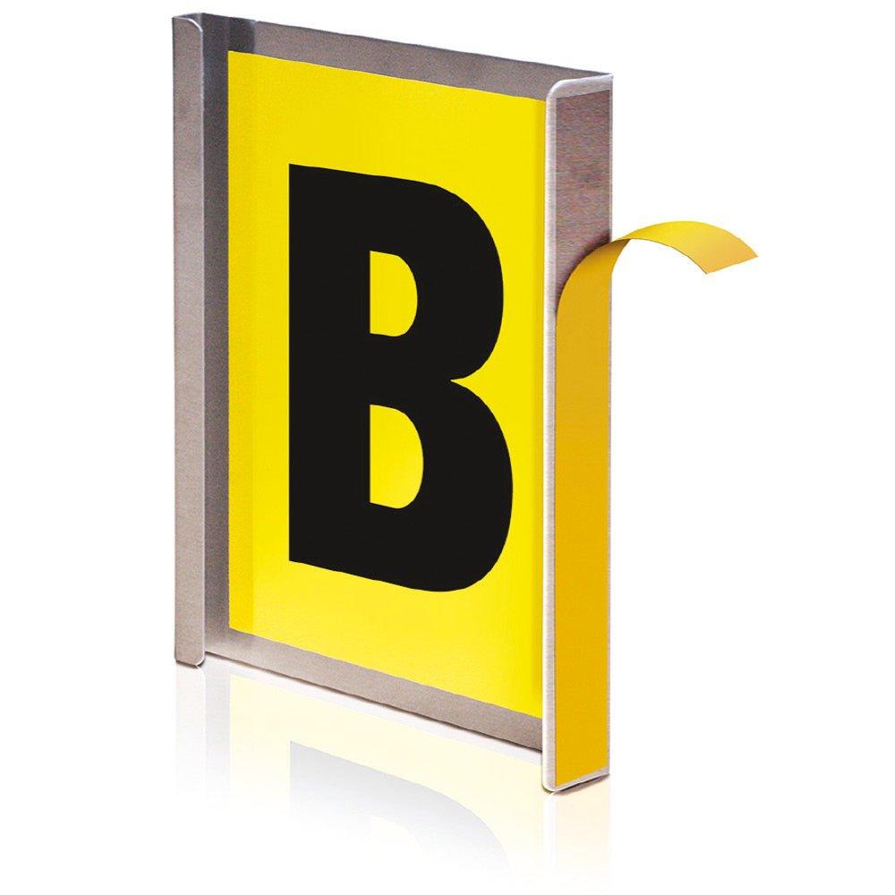 Pašlīpošs noliktavas eju marķētājs Beaverswood 260 x 167 mm vienam simbolam-Ergostock