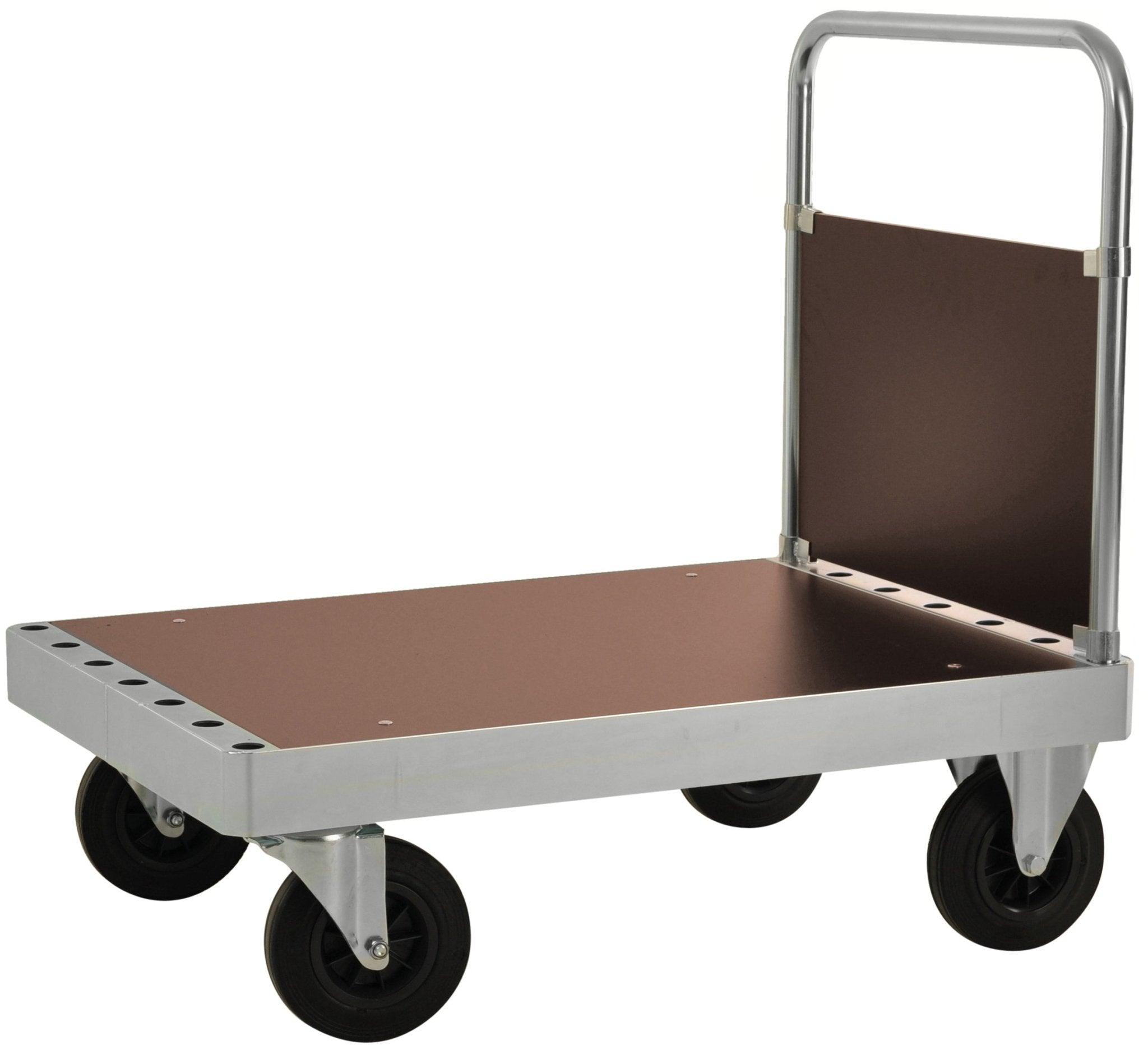 Platformas ratiņi ar bortu KONGAMEK 1322 1000 x 700mm 800 kg-Ergostock