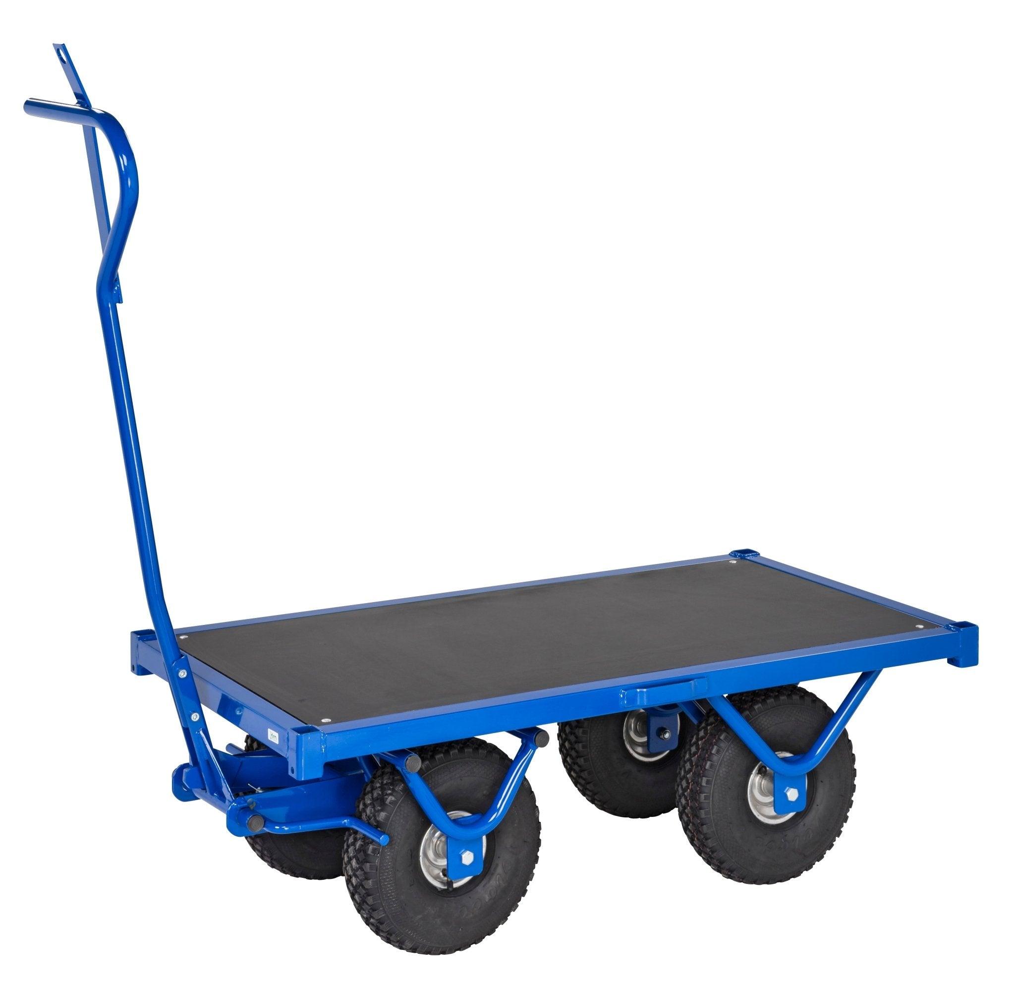 Platformas ratiņi Heavy duty 1300 kg KONGAMEK 330120 1200 x 690mm kg-Ergostock