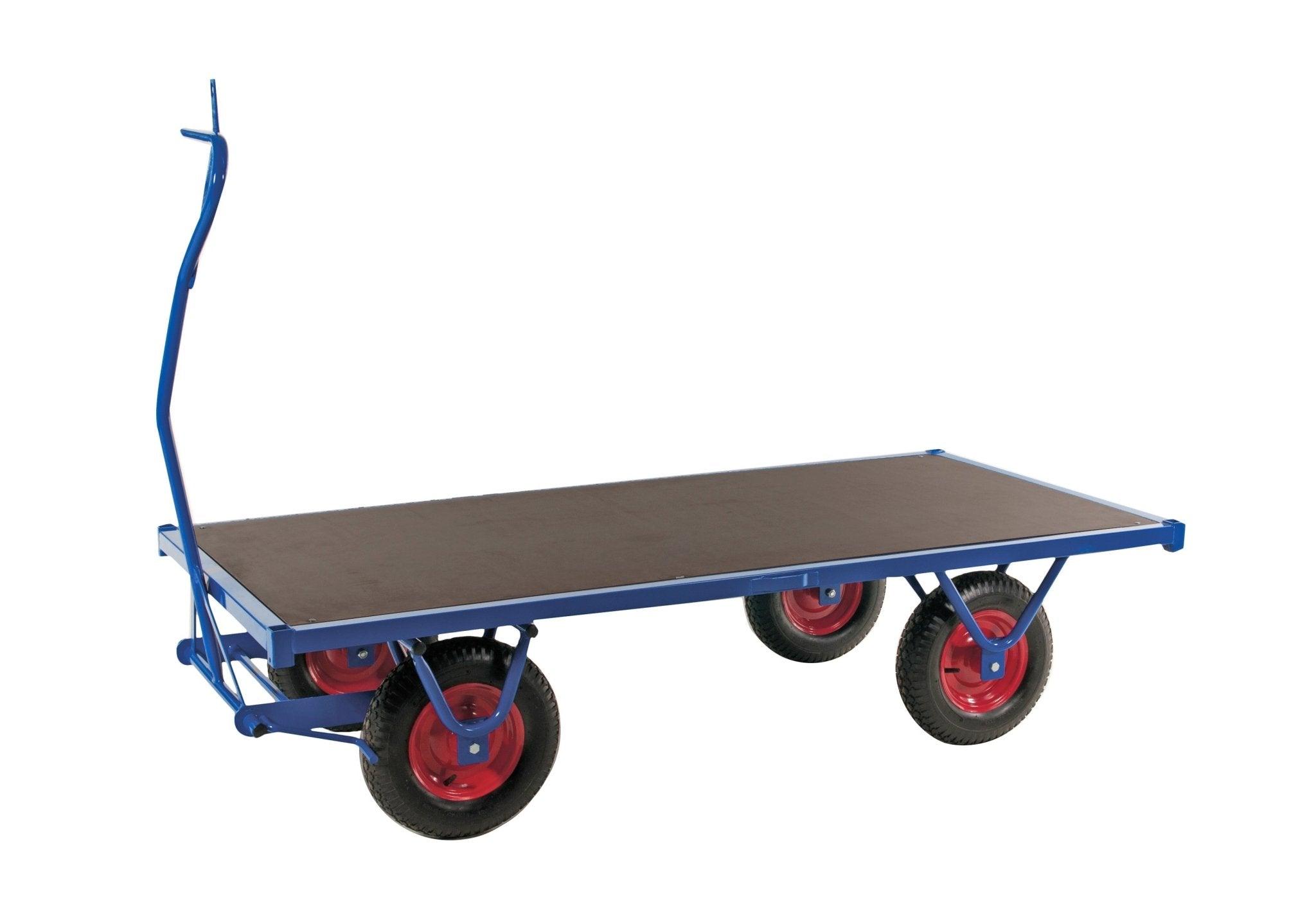 Platformas ratiņi Heavy duty 1500 KONGAMEK 330250 2500 x 1000mm kg-Ergostock