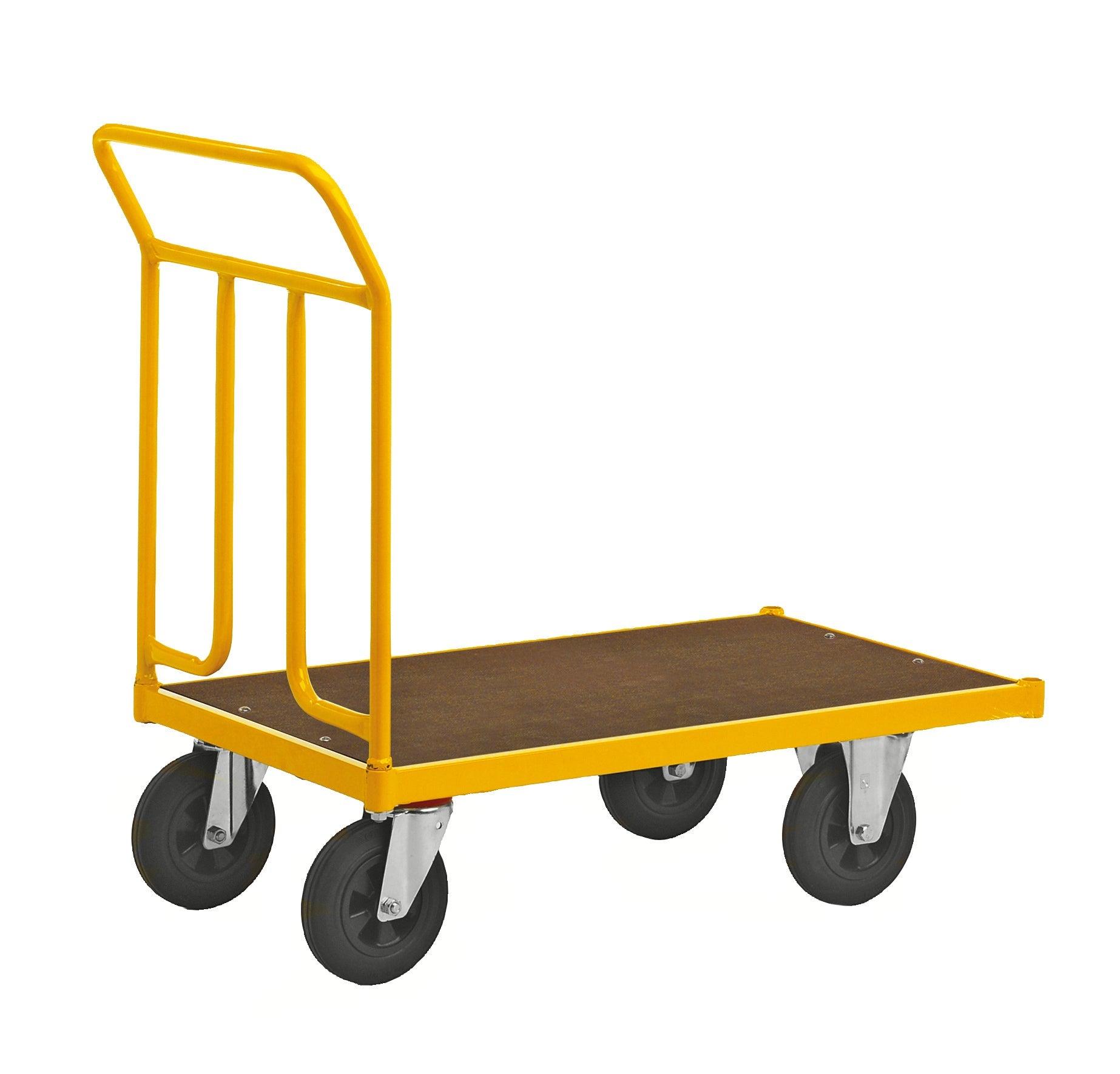 Platformas ratiņi KONGAMEK 144500B 1086 x 600mm 400 kg ar bremzēm-Ergostock