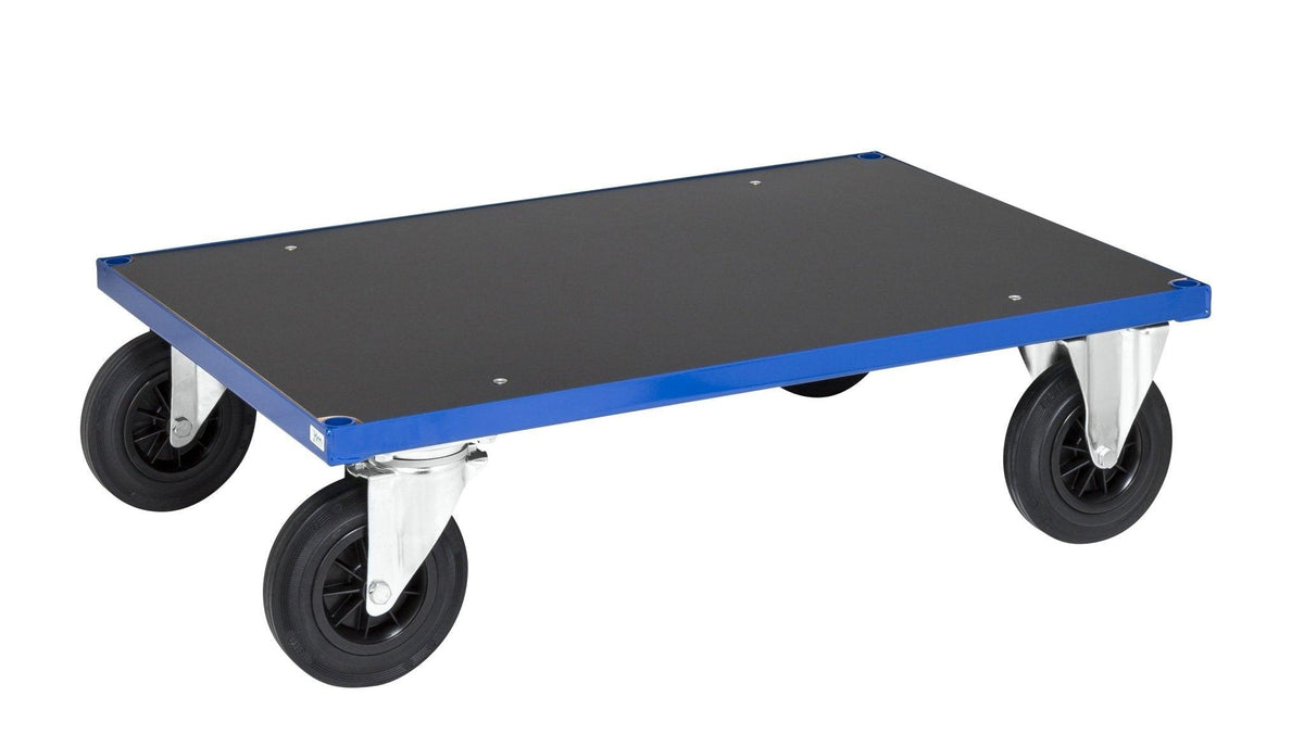 Platformas ratiņi KONGAMEK 3303B 1200 x 800mm 500 kg ar bremzēm-Ergostock