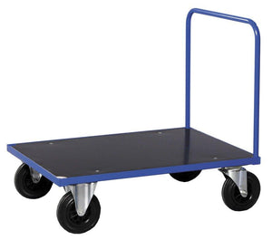Platformas ratiņi KONGAMEK 3313B 1200 x 800mm 500 kg ar bremzēm-Ergostock