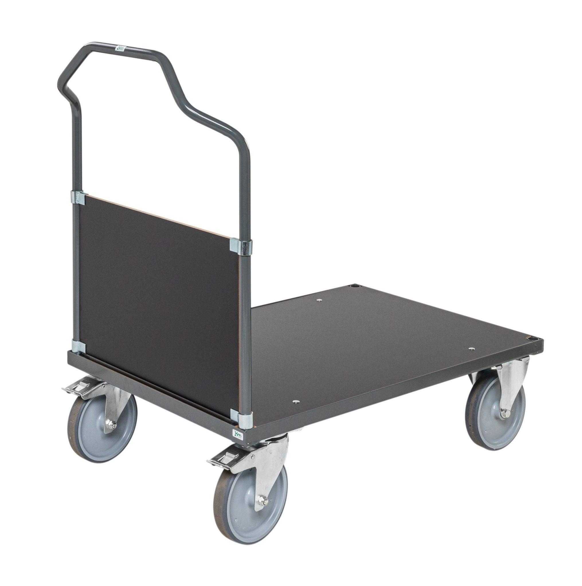 Platformas ratiņi KONGAMEK 3323BERGO 1290 x 700mm 500 kg ar bremzēm-Ergostock